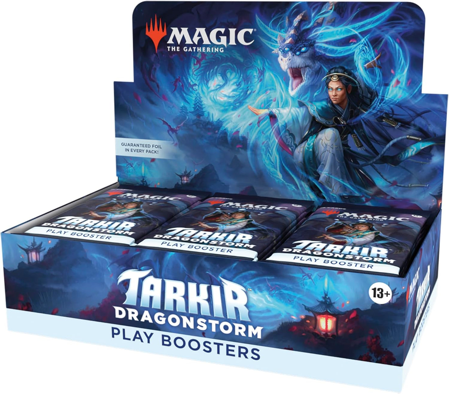 Magic: The Gathering Tarkir: Dragonstorm - Play Booster Box - 30 Packs