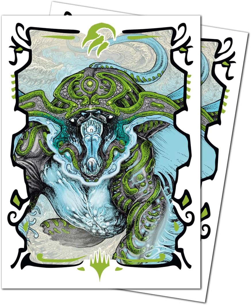 Ultra PRO - Tarkir Dragonstorm Ureni, The Song Unending 105ct APEX Deck Protector™ Sleeves for Magic: The Gathering