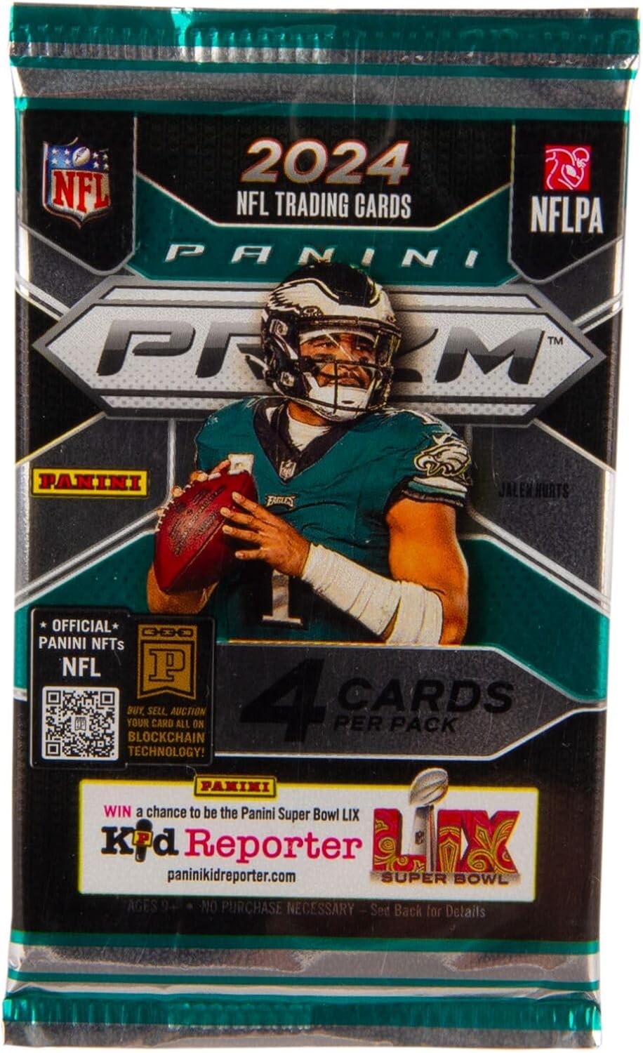 2024 Panini Prizm Football 6-Pack Blaster Box (Lazer Prizms!)