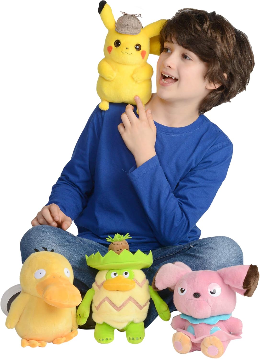 Pokemon 97563 POKÉMON Detective Pikachu 8 INCH Plush