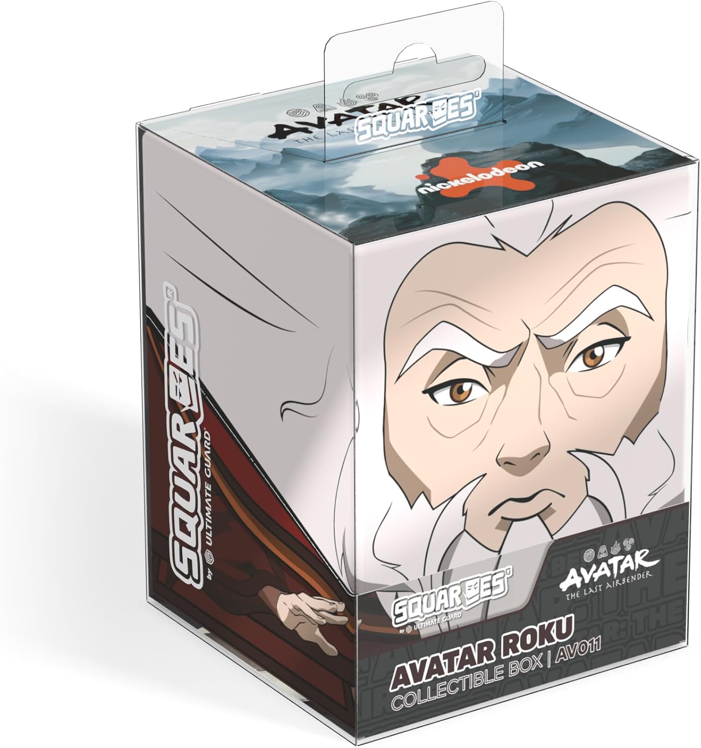 Ultimate Guard - Squaroes - Boulder 100+ - Avatar: The Last Airbender Wave 2 - AV011 - Avatar Roku
