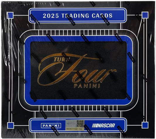 Panini 2025 Turn Four Racing Hobby Trading Card Box (2 Autographs Per Box)