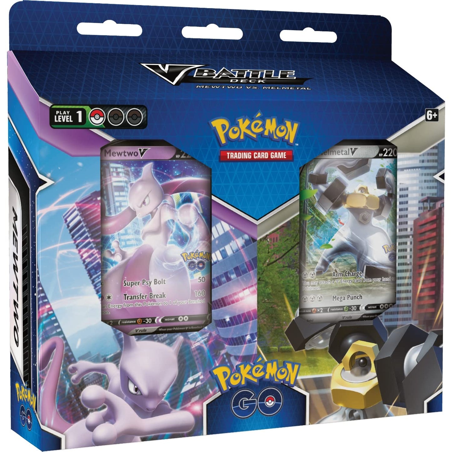 Pokemon TCG: Pokemon GO V Battle Deck - Mewtwo vs. Melmetal