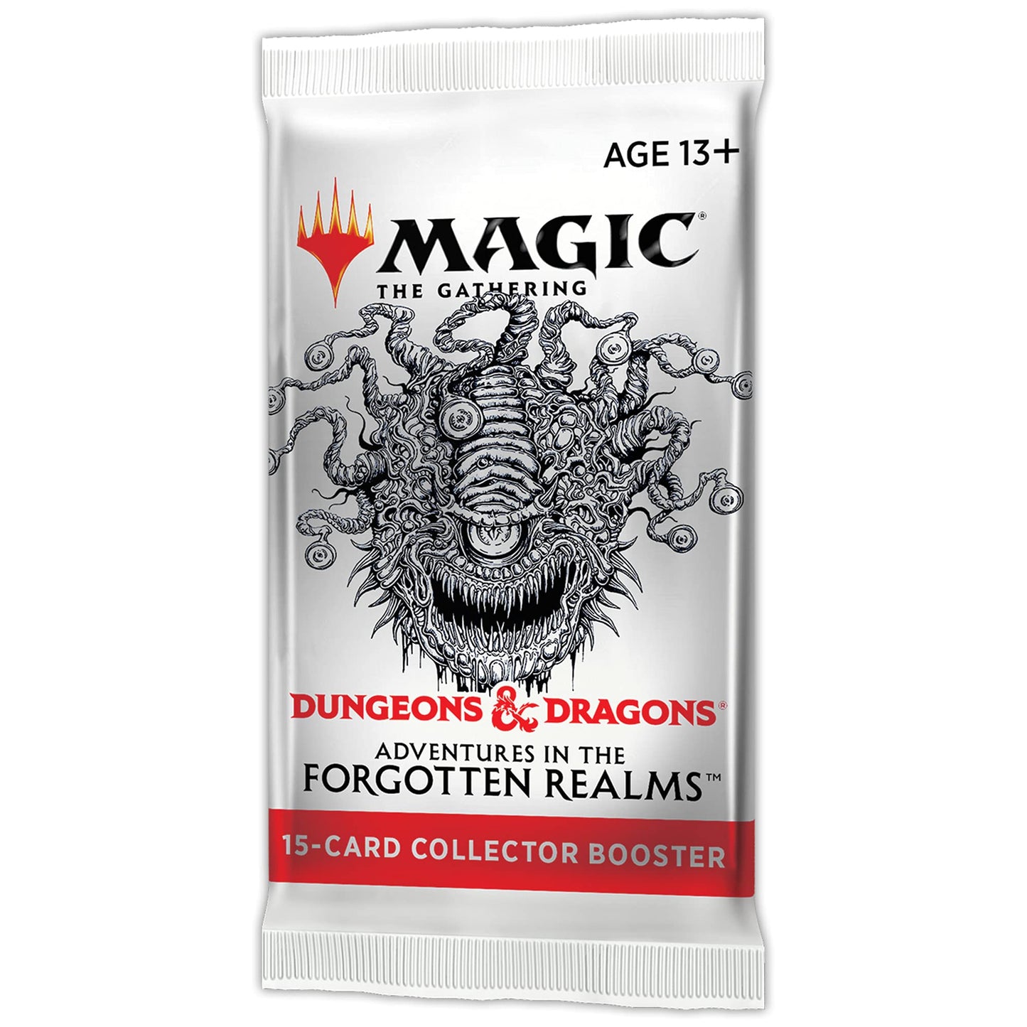 Magic: The Gathering Adventures in The Forgotten Realms Collector Booster Pack | 15 Magic Cards
