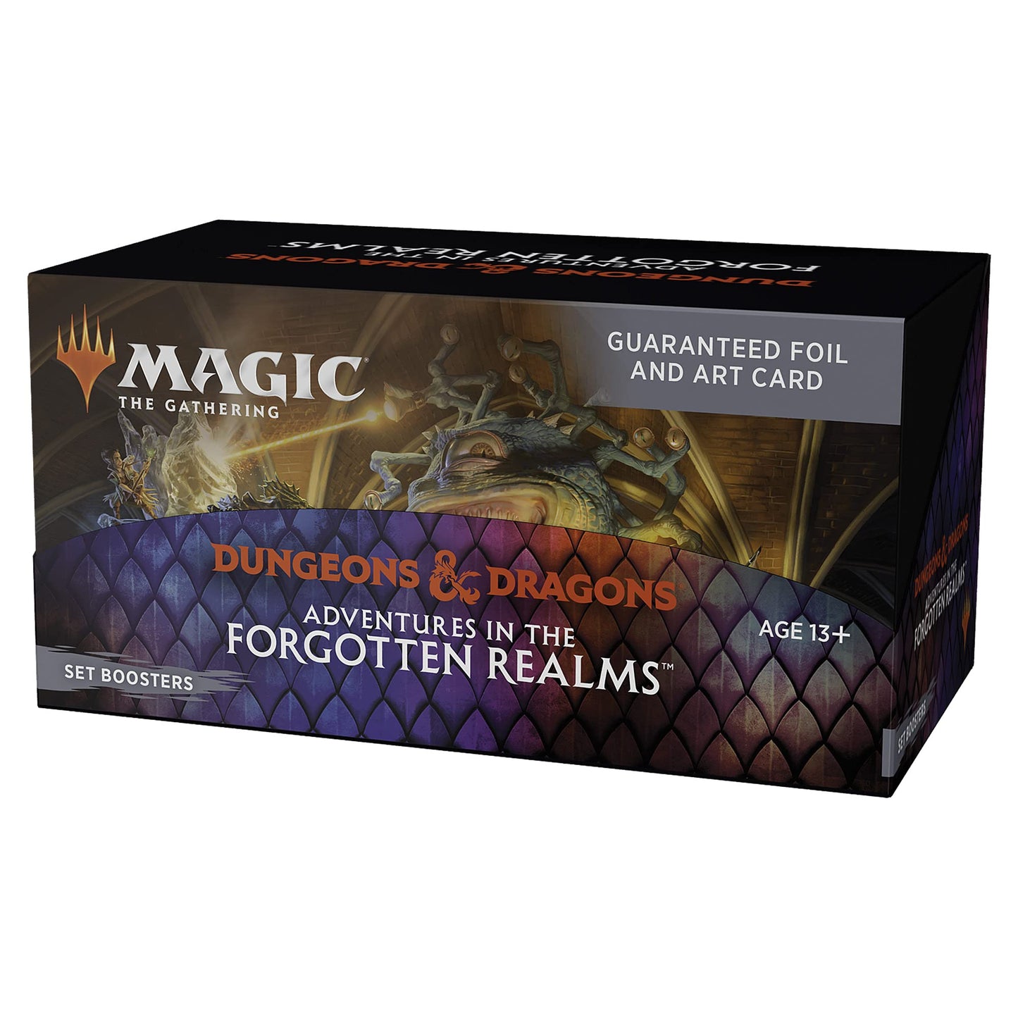 Magic: The Gathering Adventures in the Forgotten Realms Set Booster Box | 30 Packs (360 Magic Cards)