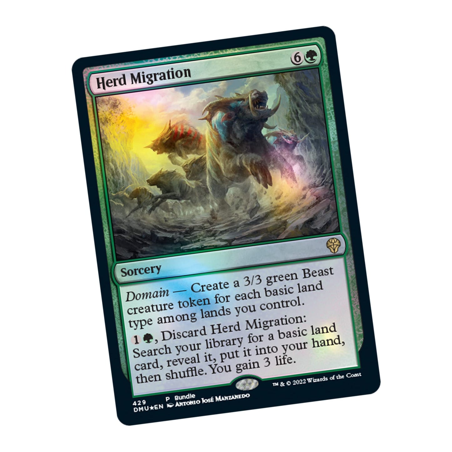 Magic: The Gathering Dominaria United Bundle | 8 Set Boosters + Accessories