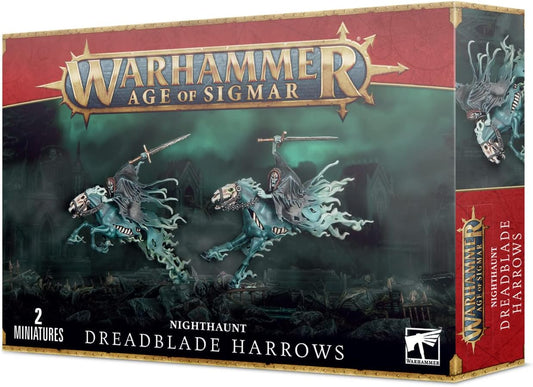 Games Workshop - Warhammer Age of Sigmar - Nighthaunt - Dreadblade Harrows
