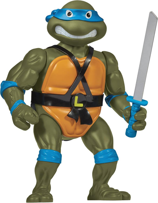 Teenage Mutant Ninja Turtles: 12” Original Classic Leonardo Giant Figure by Playmates Toys