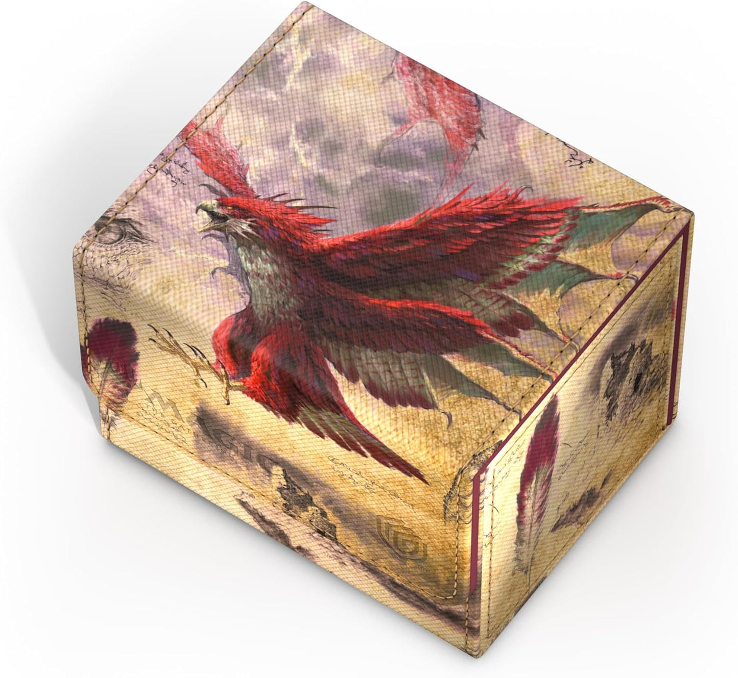 Ultimate Guard Sidewinder 100+ Xenoskin MTG “Bloomburrow” - Dragonhawk, Fate’s Tempest