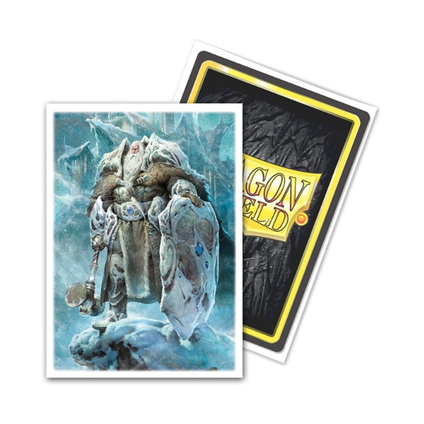 Arcane Tinmen Dragon Shield Sleeves Flesh and Blood: Oldhim 100 CT - MTG Card Sleeves are Smooth & Tough - Compatible with Pokemon & Magic The Gathering Card Sleeves (AT-16040)