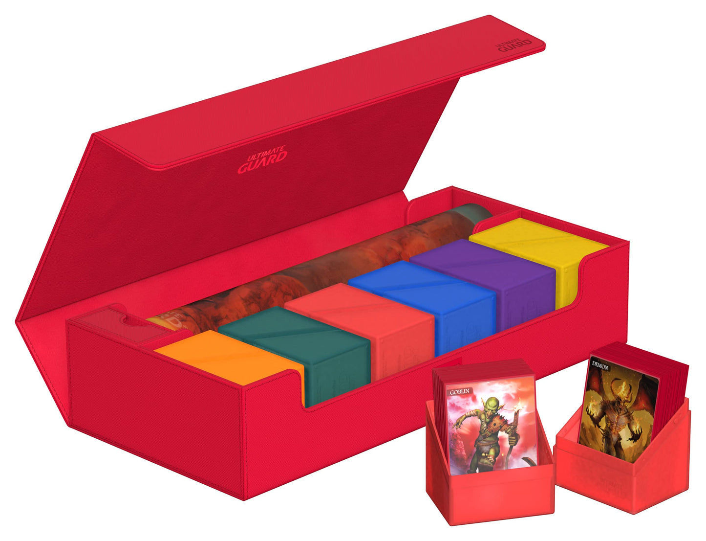 Ultimate Guard Superhive 550+ Monocolor Red