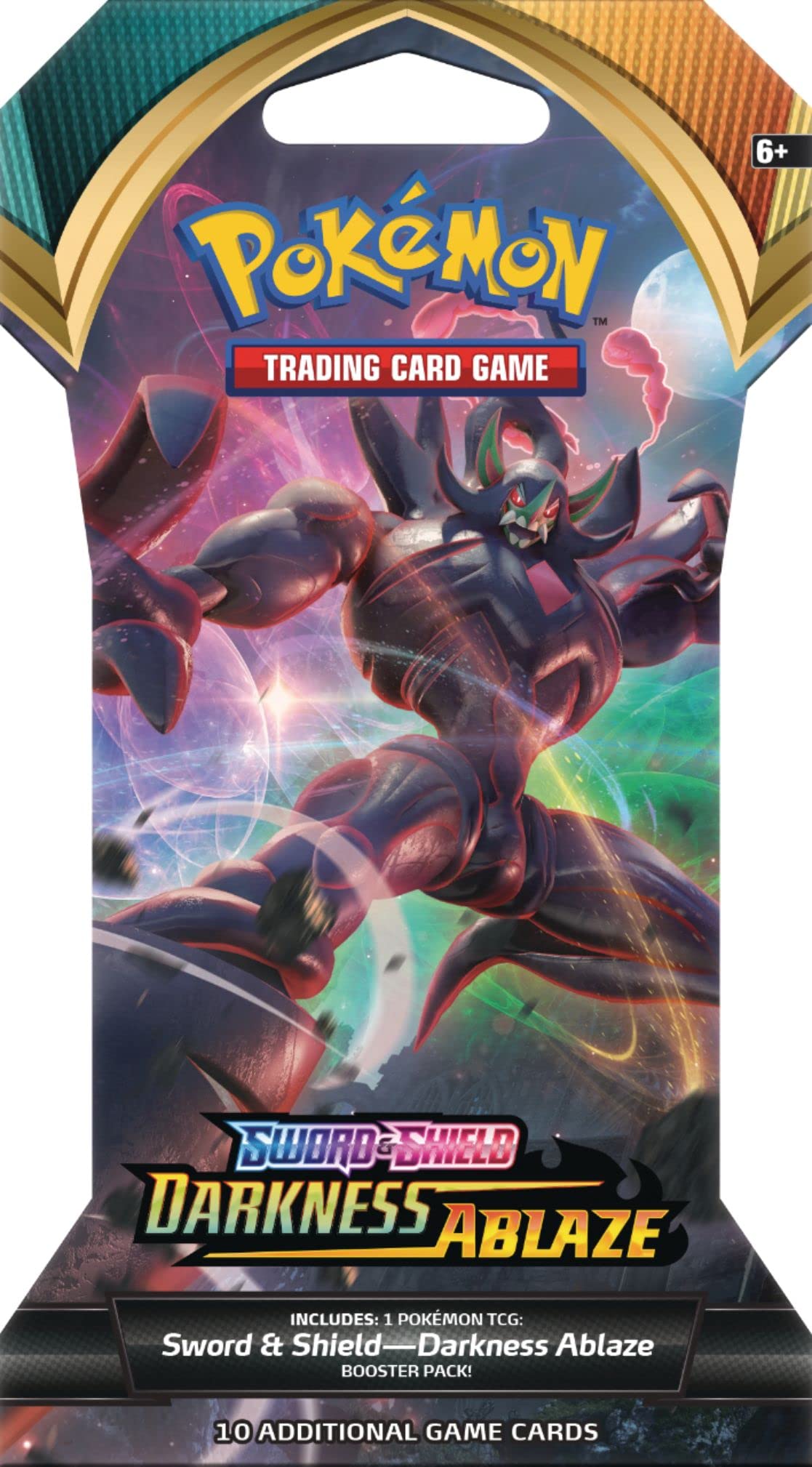 Pokemon TCG Darkness Ablaze Booster Pack (10 Cards)