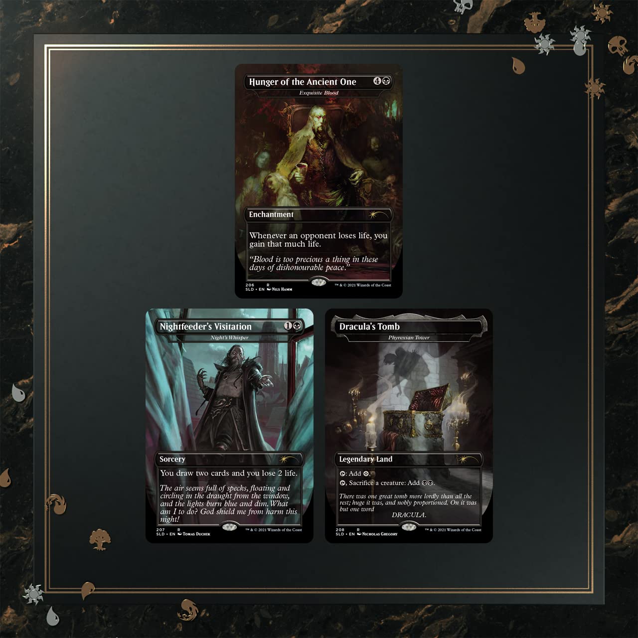 Magic: The Gathering Secret Lair: Welcome to Castle Dracula (Non-Foil)