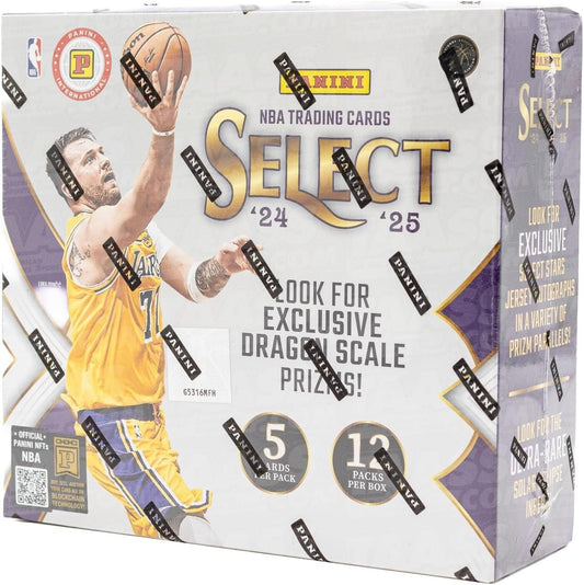 Panini 2024-25 Select Basketball International Hobby Box