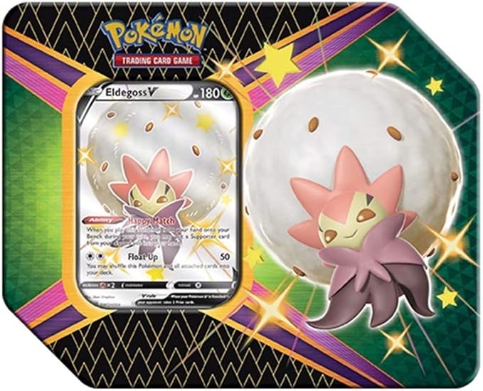 Pokémon TCG: Shining Fates Tin Eldegoss V