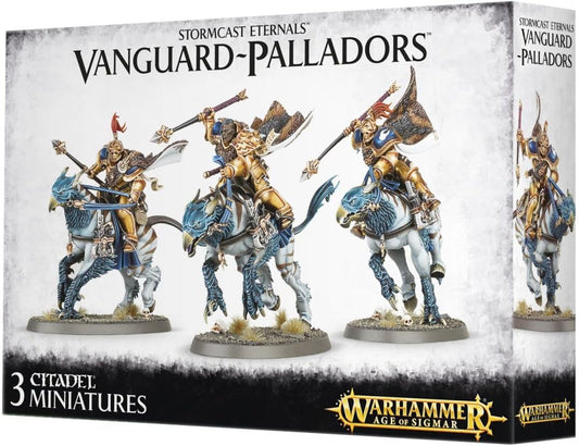 Games Workshop - Warhammer Age of Sigmar - Stormcast Eternals - Vanguard-Palladors