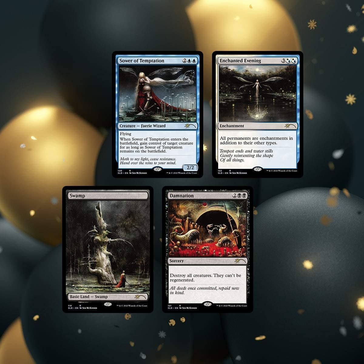 Magic: The Gathering Secret Lair - Non-Foil Edition - Artist Series: Seb McKinnon