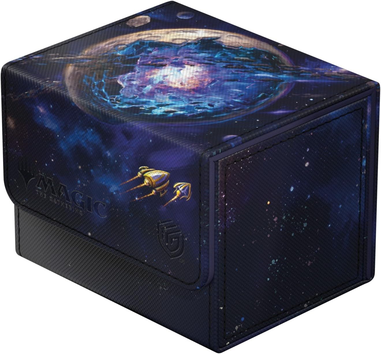 Ultimate Guard - Sidewinder 100+ Xenoskin - Magic: The Gathering - Edge of Eternities - Gemstone Caverns