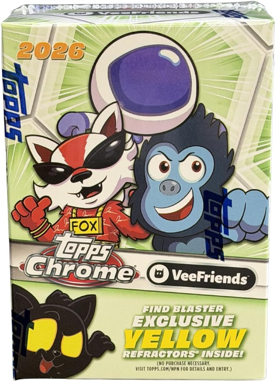 2026 Topps VeeFriends Chrome Blaster Box