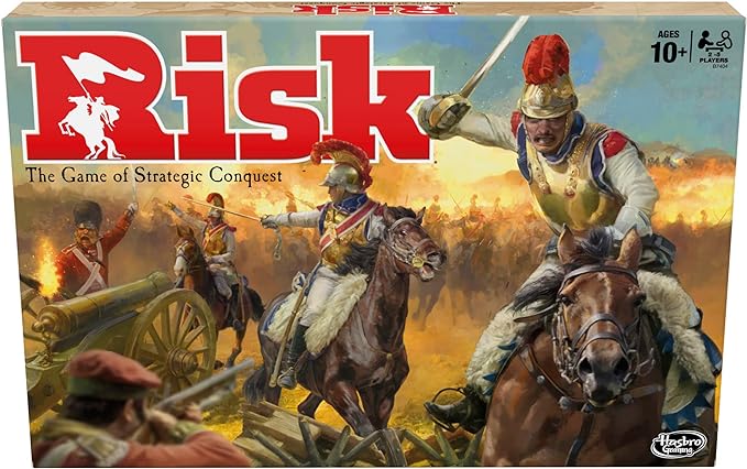 Risk The Game of Strategic Conquest