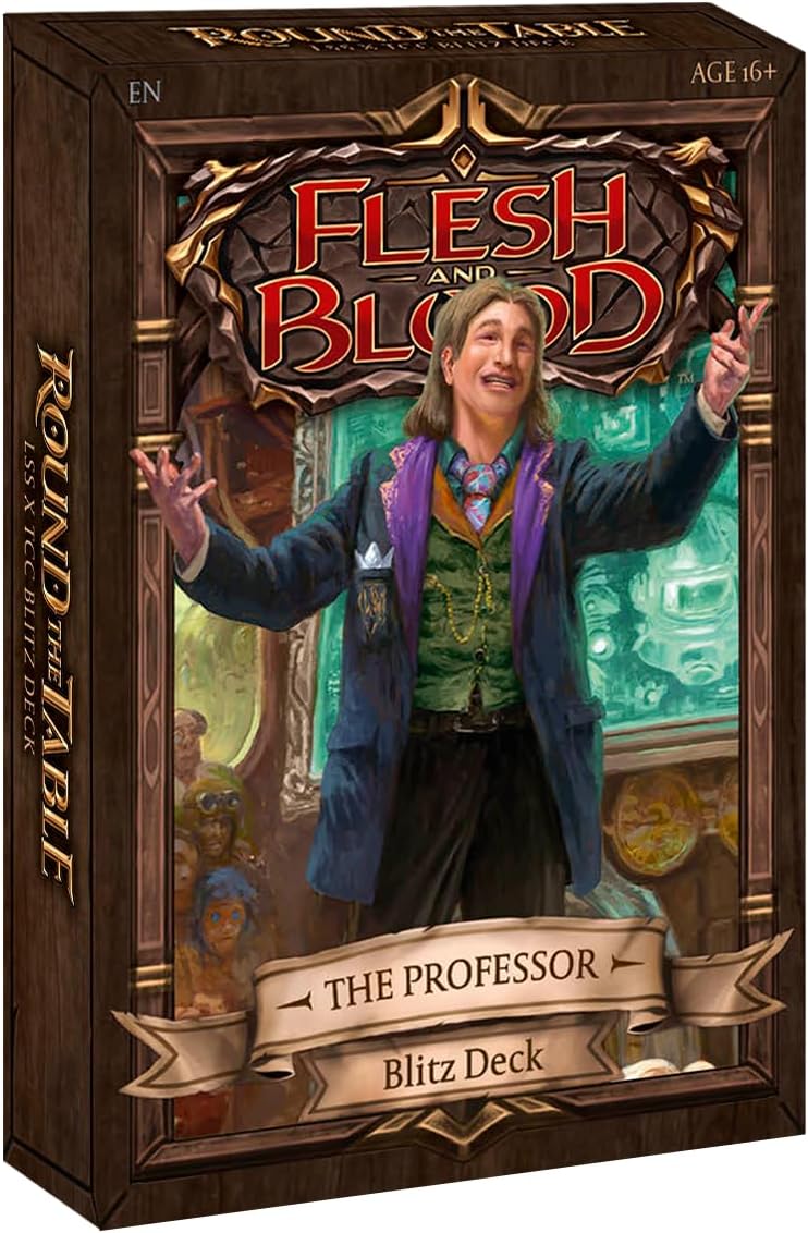 Legend Story Studios Flesh & Blood Round The Table Blitz Collection: TCC X LSS