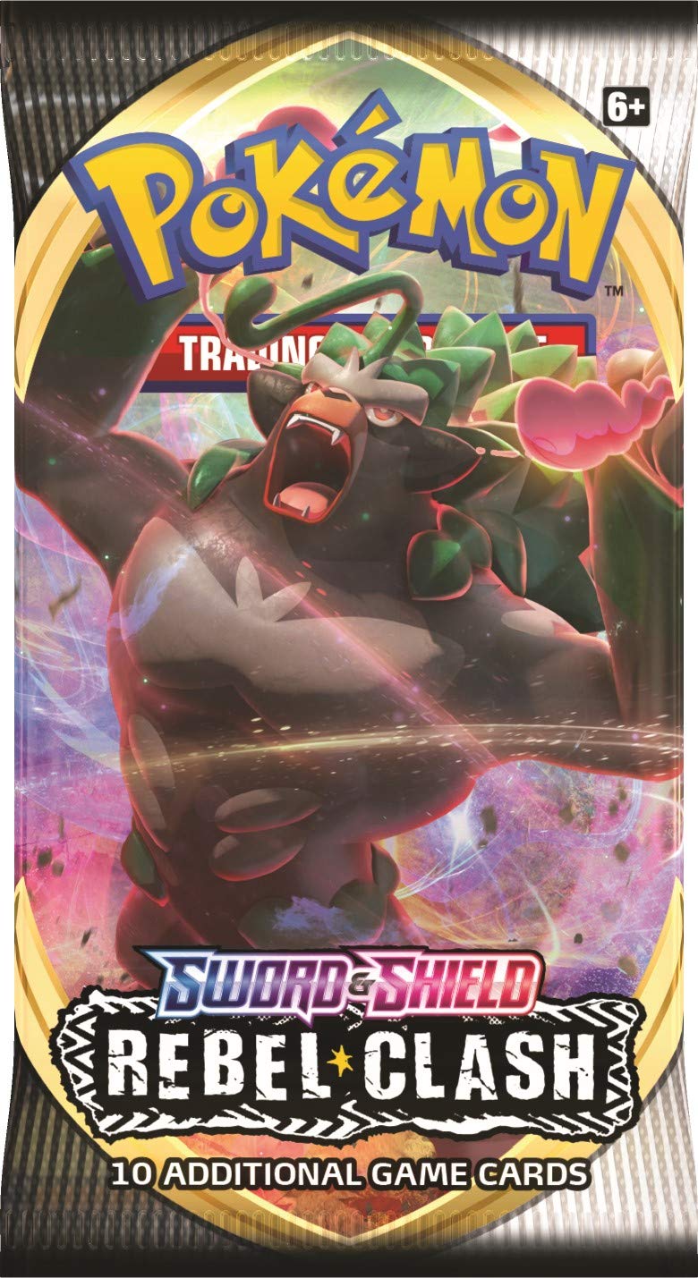 Pokemon TCG: Sword & Shield Rebel Clash Booster Box
