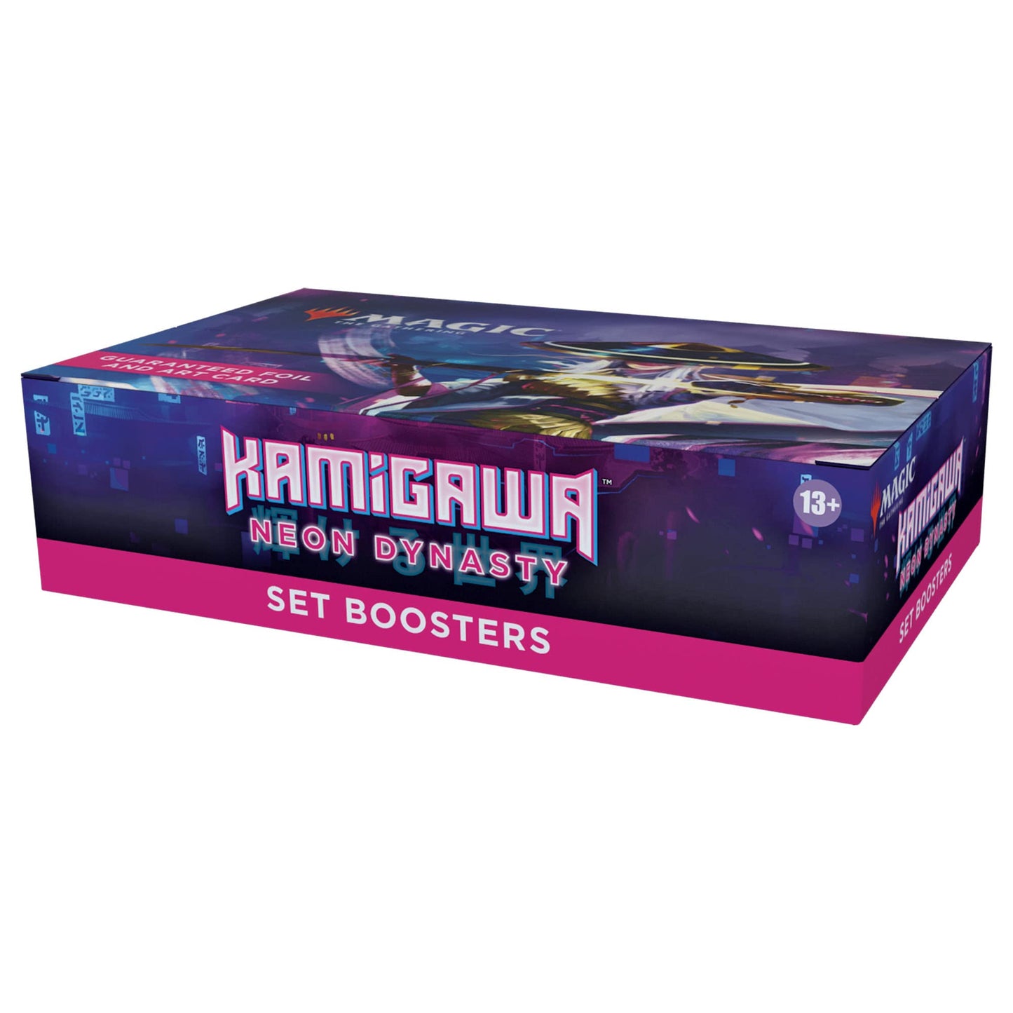 Magic The Gathering Kamigawa: Neon Dynasty Set Booster Box | 30 Packs (360 Magic Cards)
