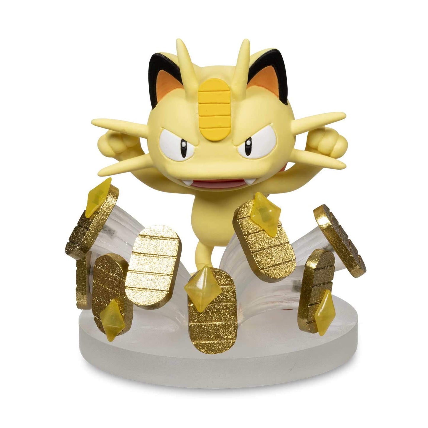 Pokemon Gallery Figure: Meowth (Pay Day)