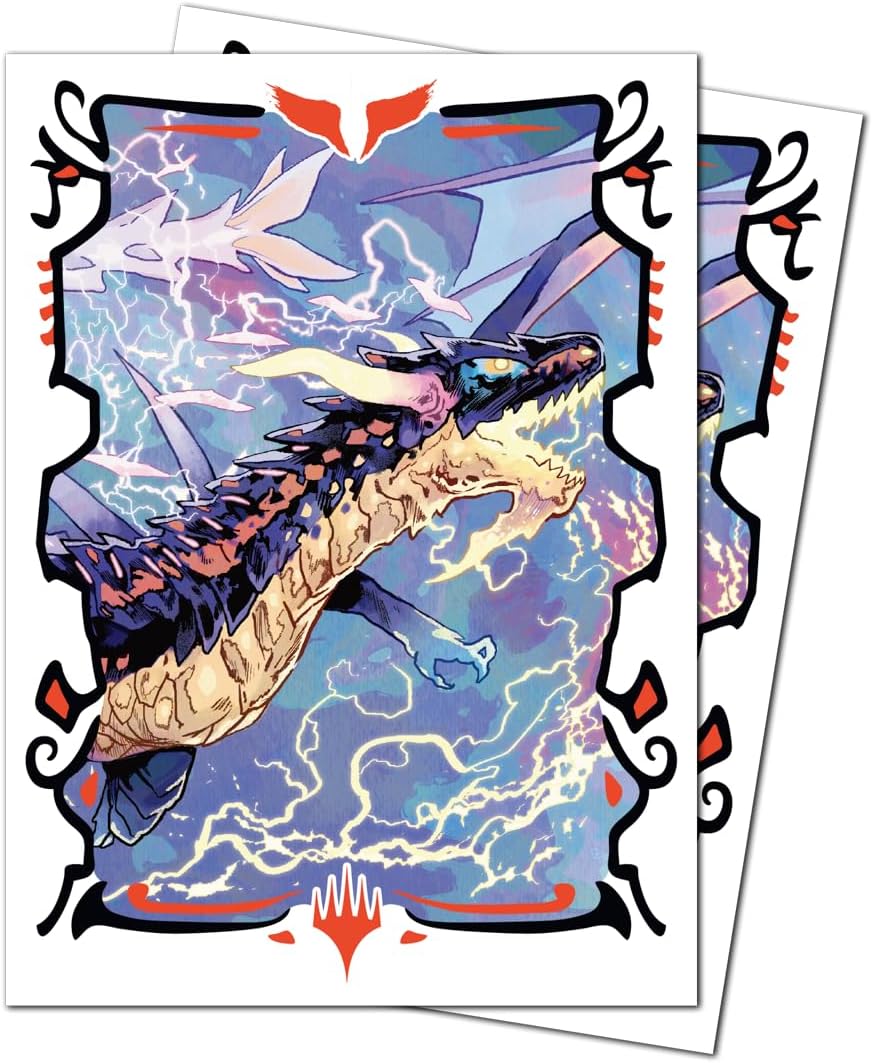 Ultra PRO - Tarkir Dragonstorm Neriv, The Storm Front 105ct APEX Deck Protector™ Sleeves for Magic: The Gathering