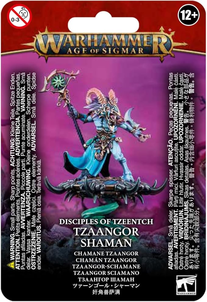 Games Workshop - Warhammer Age of Sigmar - Disciples of Tzeentch - Tzaangor Shaman