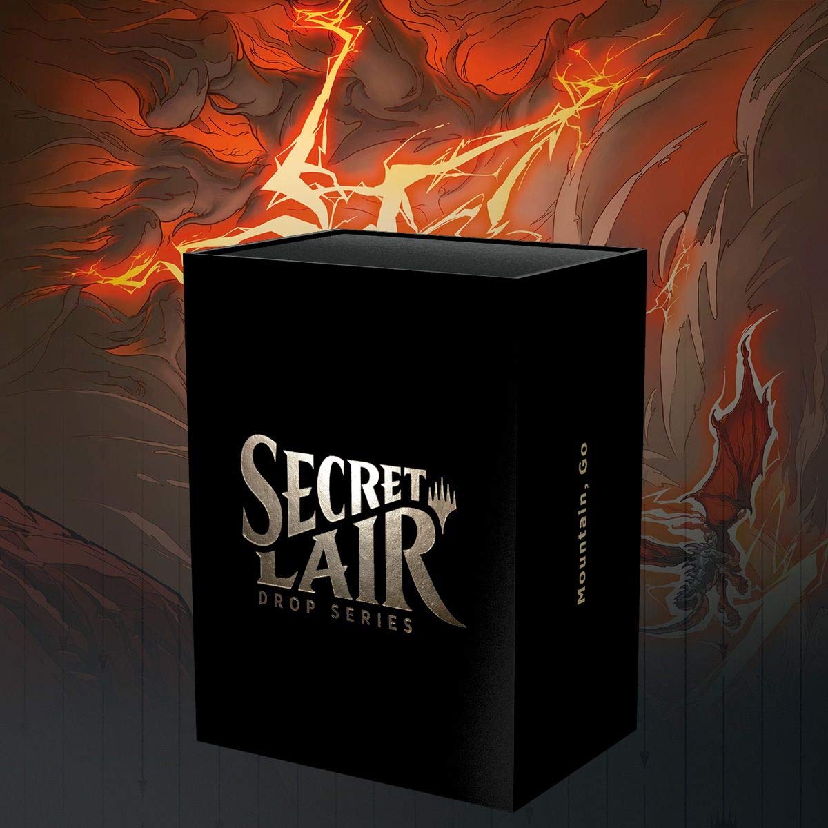 Magic: The Gathering TCG - Secret Lair Drop Series - Mountain, Go