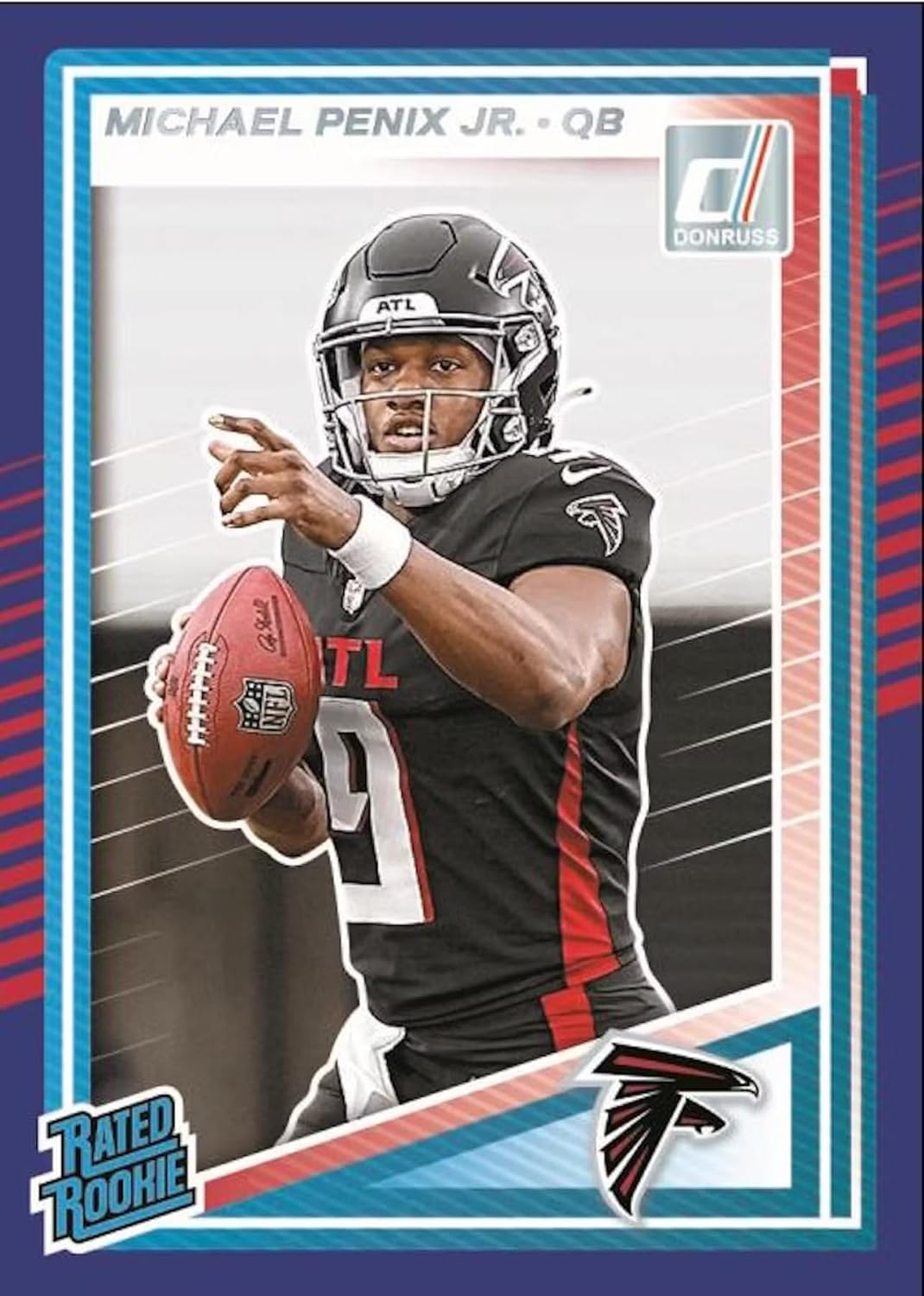 Panini 2025 Donruss Football Hobby Factory Trading Card Set (400 Complete Card Set + 5 Donruss Optic Rated Rookie Preview Holos Pack)