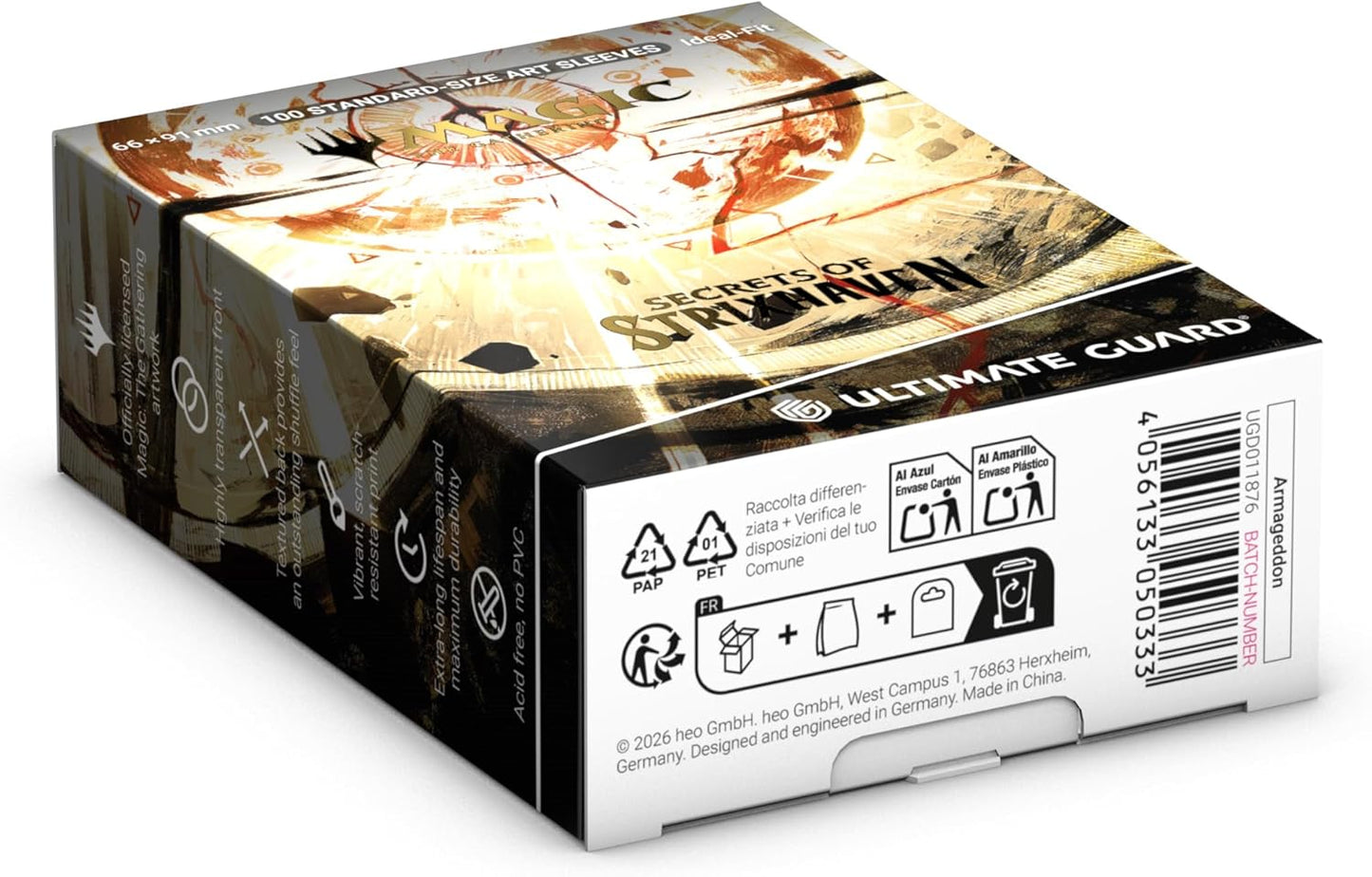 Ultimate Guard - Art Sleeves - Magic: The Gathering Universes Beyond - Secrets of Strixhaven - Armageddon