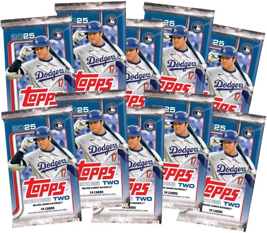 2025 Topps MLB Series 2 Baseball Trading Card Super Box