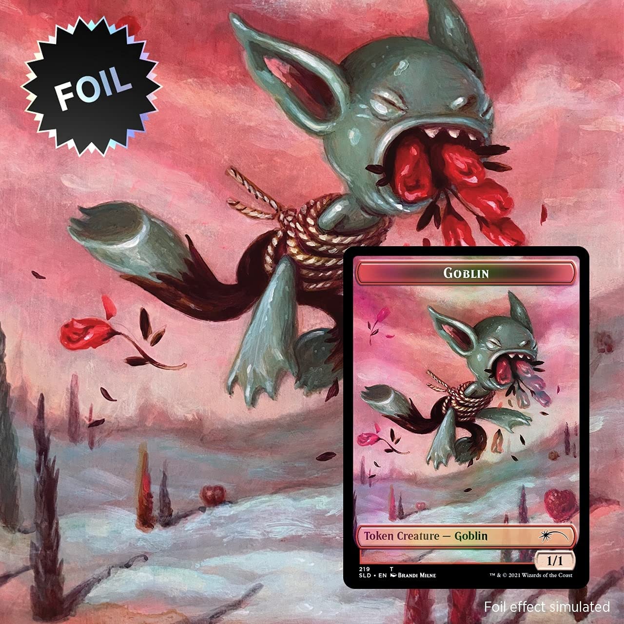Magic: The Gathering Secret Lair - Premium Foil Edition - 2021 Valentines Day
