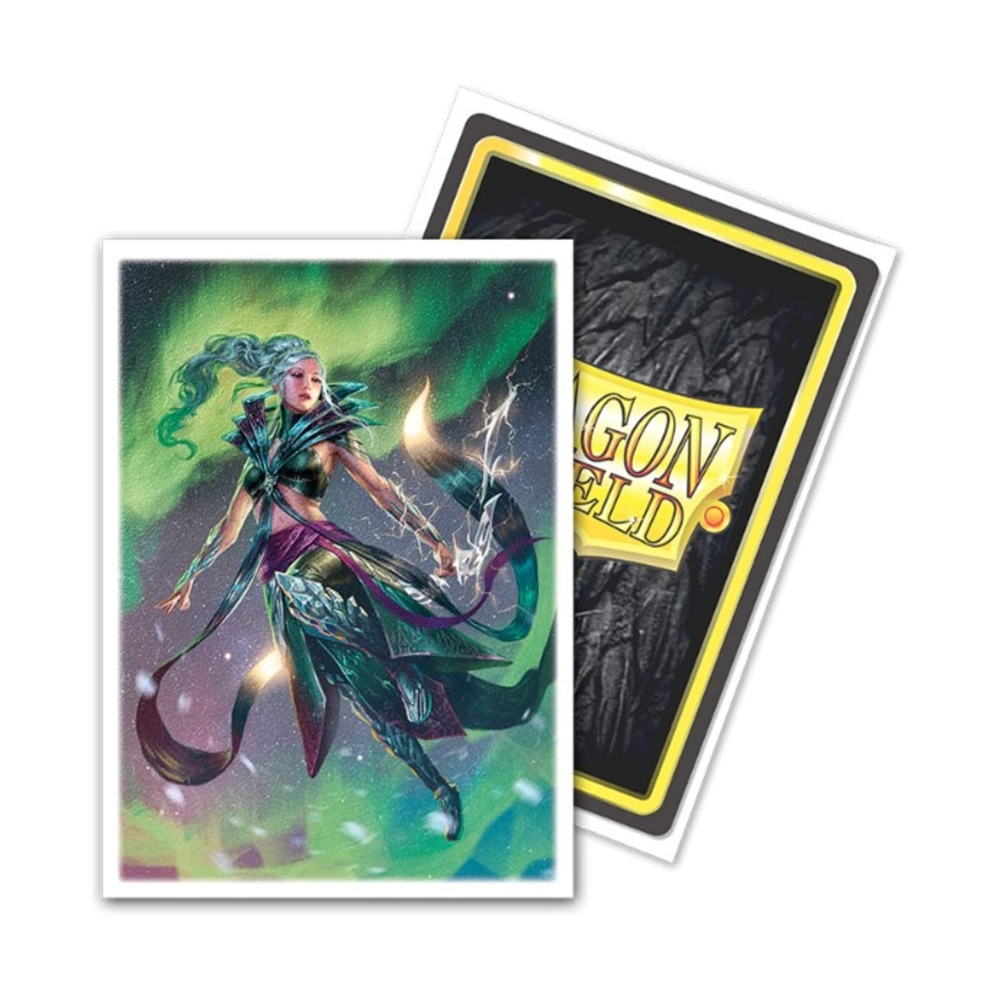 Arcane Tinmen Dragon Shield Sleeves Flesh and Blood: Lexi 100 CT - MTG Card Sleeves are Smooth & Tough - Compatible with Pokemon & Magic The Gathering Card Sleeves (AT-16041)