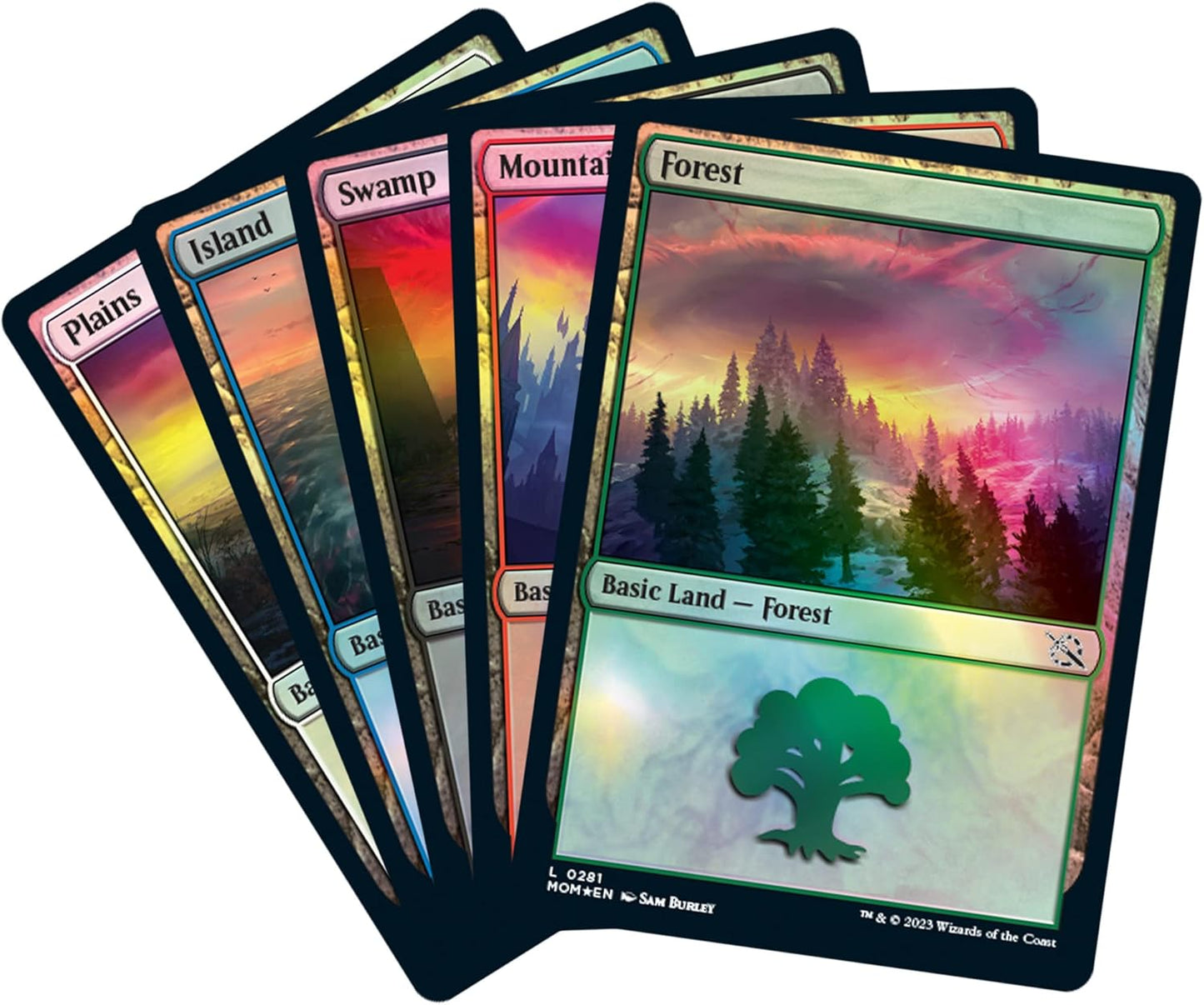 Magic: The Gathering March of the Machine Bundle | 8 Set Boosters + Accessories