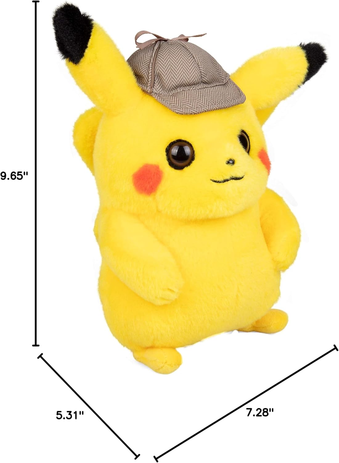 Pokemon 97563 POKÉMON Detective Pikachu 8 INCH Plush