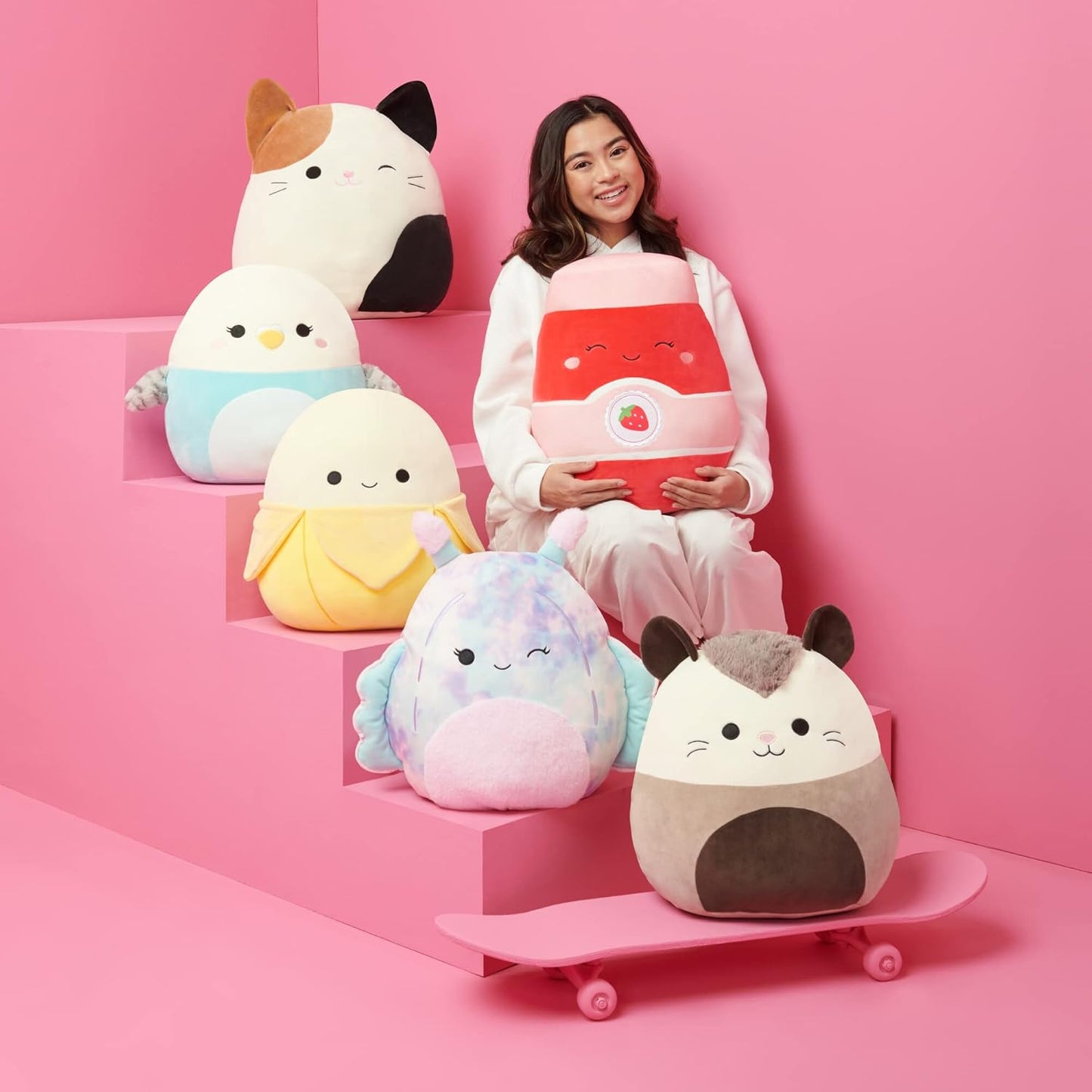 Squishmallows Original 10 in Dragonite Pokémon Plush - Ultrasoft Official Jazwares Plush