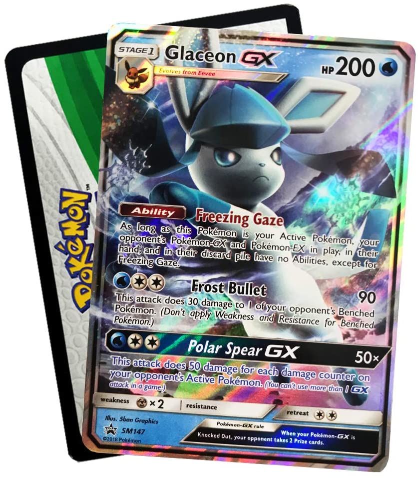 Pokemon TCG: Evolution Celebration Tin - Glaceon GX