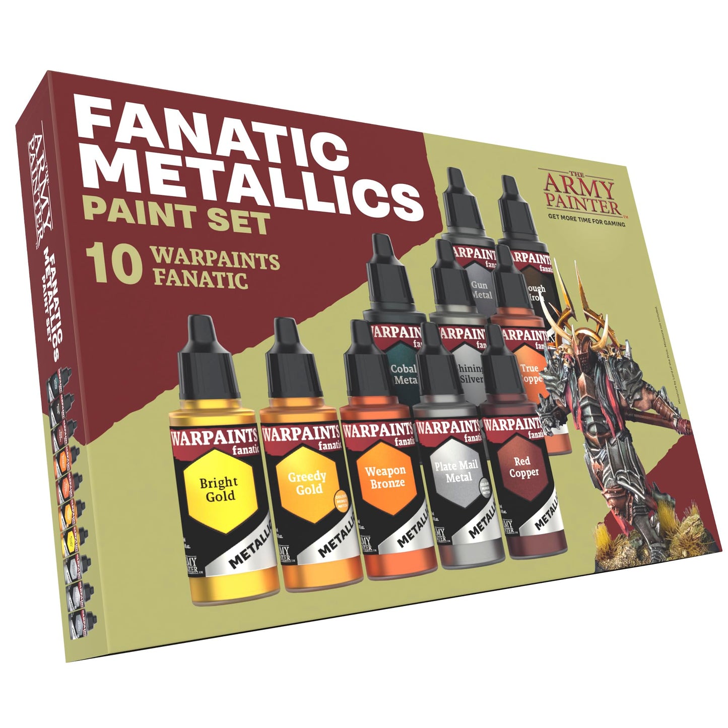 The Army Painter: Warpaints: Fanatic: Metallics Set