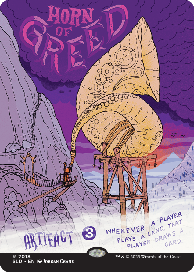 Magic the Gathering Secret Lair Garden Buds (Foil)