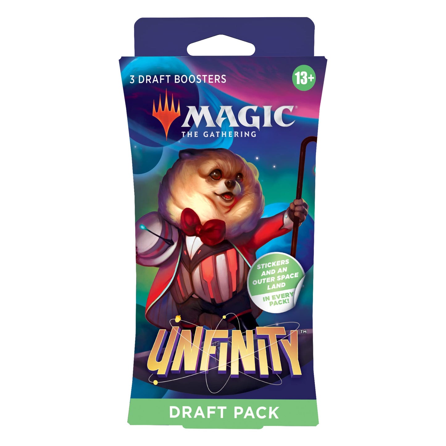 Magic: The Gathering Unfinity 3-Pack Draft Booster Packs | 42 Magic Cards