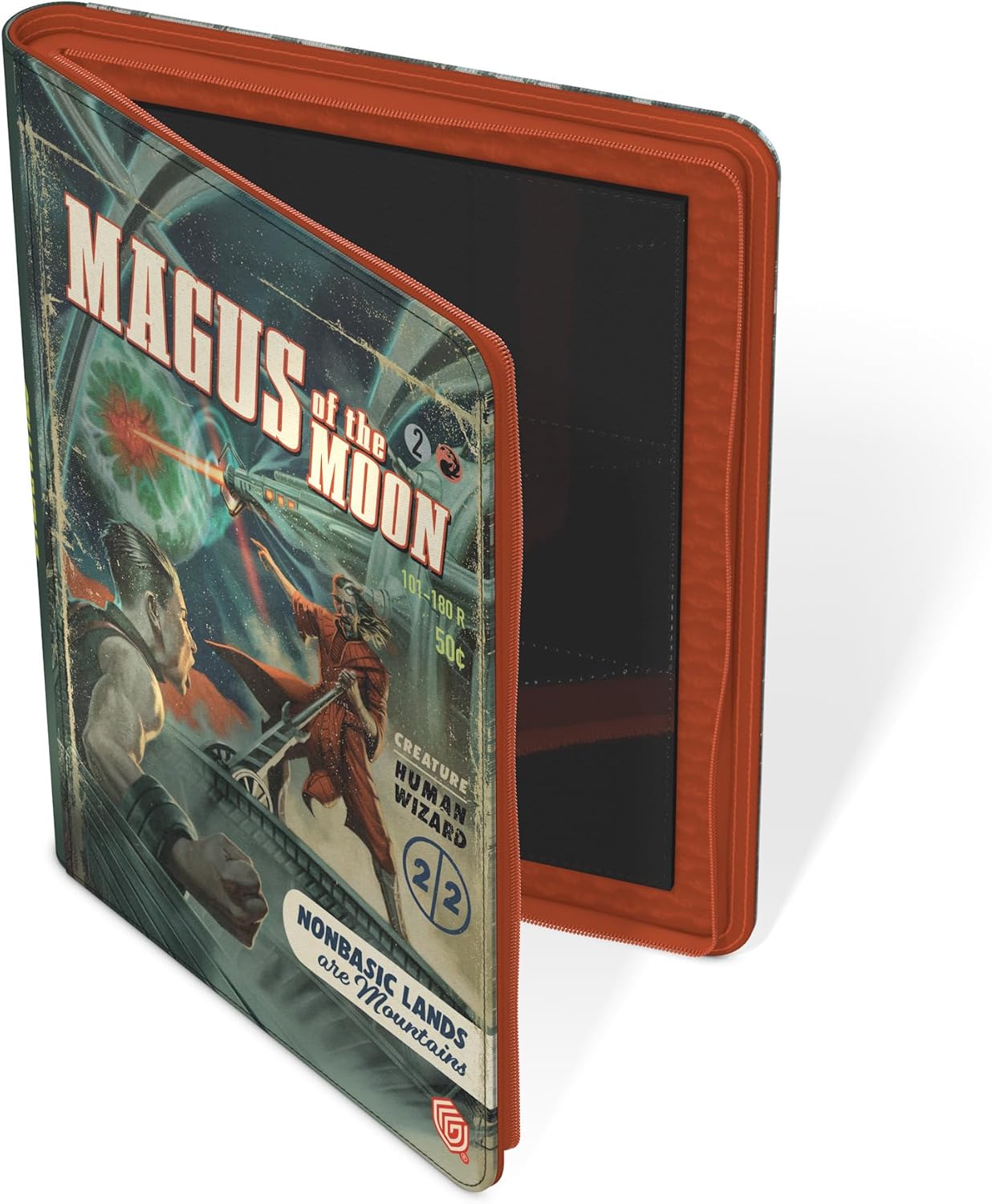 Ultimate Guard - Zipfolio 360 Xenoskin - Magic: The Gathering - Edge of Eternities - Magus of the Moon
