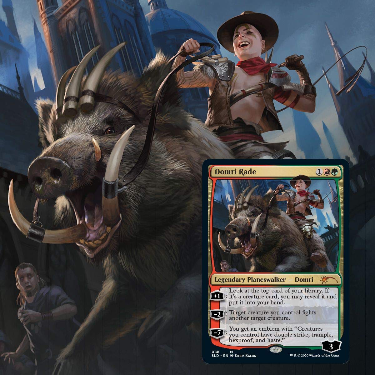 Magic: The Gathering TCG - Secret Lair Drop Series - The Path Not Traveled