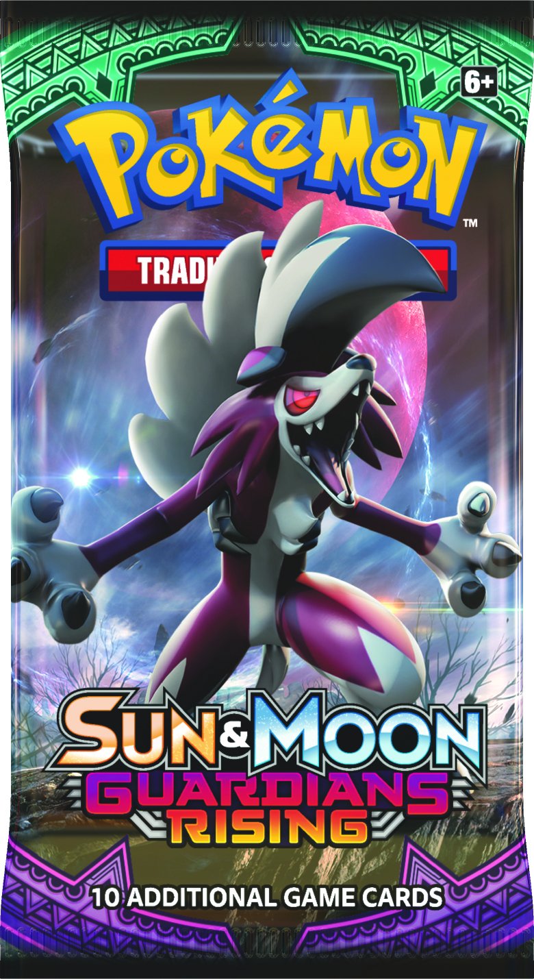 Pokemon Sun & Moon: Guardians Rising Booster Pack