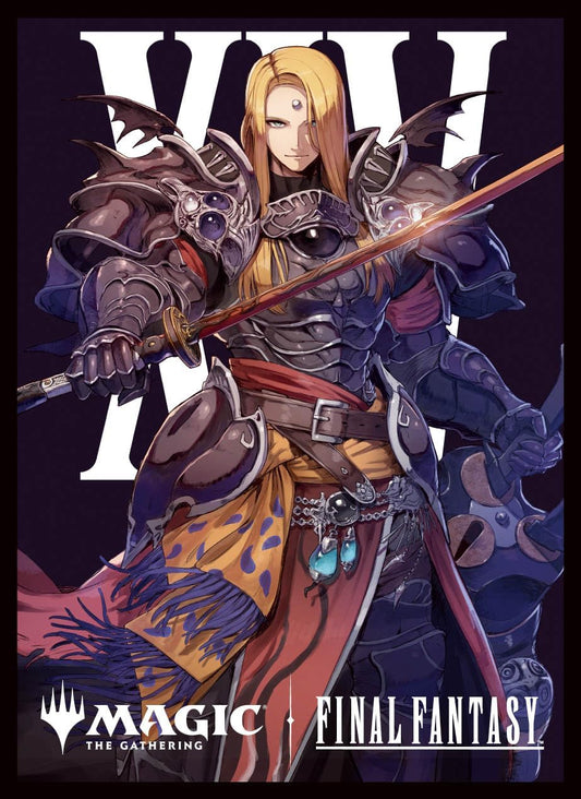 Ensky Magic: The Gathering - Final Fantasy Players 80ct Card Sleeves Character Borderless Edition - Xenos Ye Galvas (MFS-16)