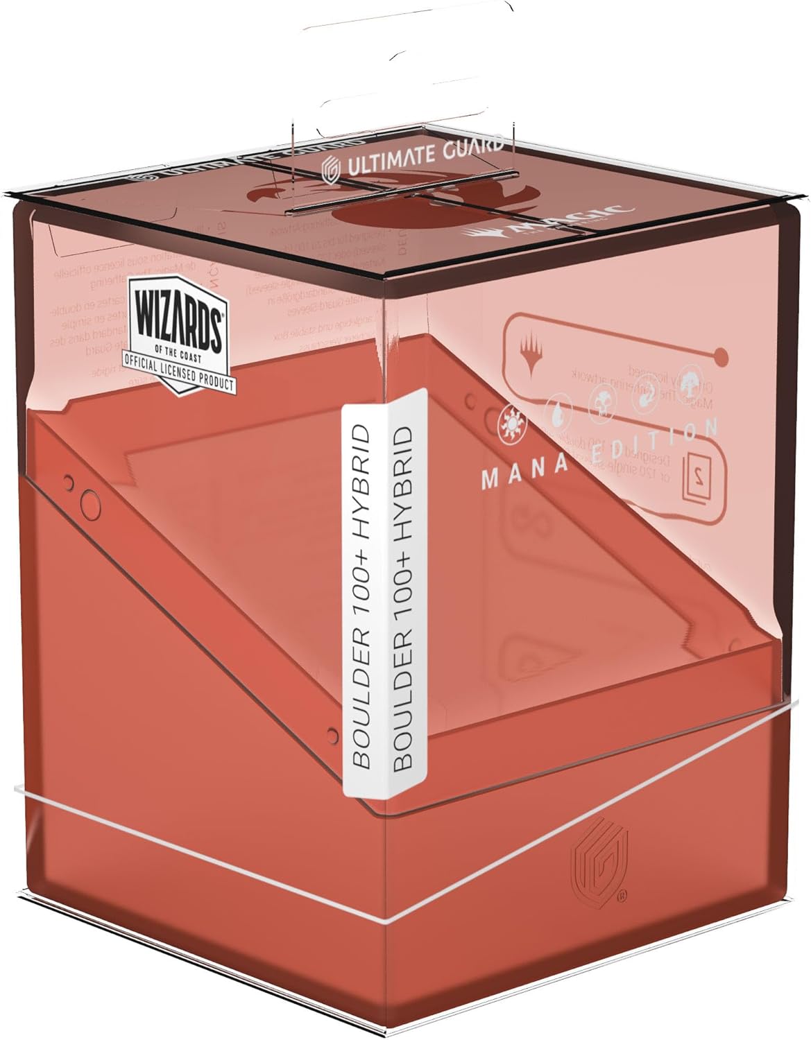 Ultimate Guard - Boulder 100+ Hybrid - Magic: The Gathering - Mana Edition - Mountain