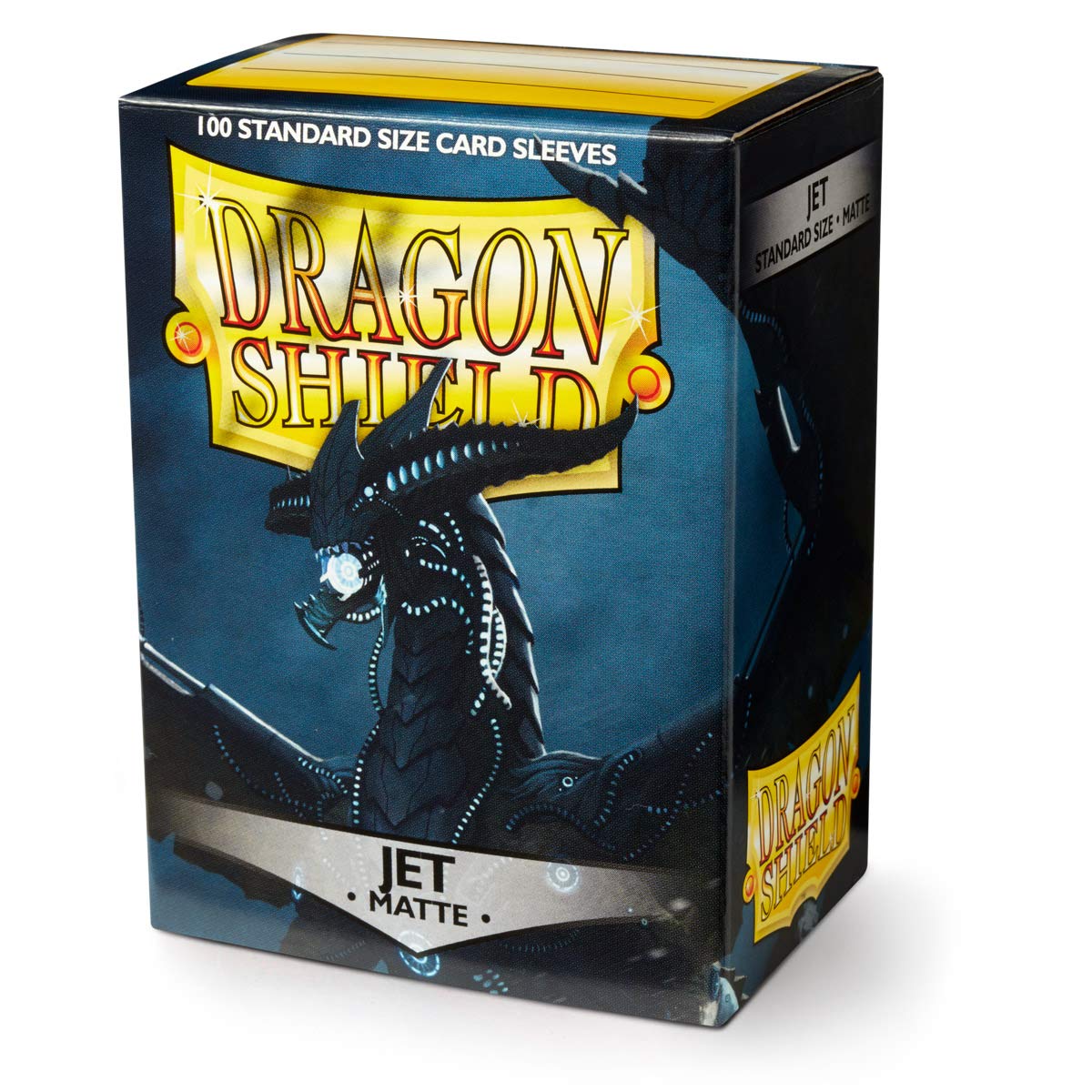Dragon Shield Standard Size Sleeves Matte Jet 100CT - Card Sleeves are Smooth & Tough