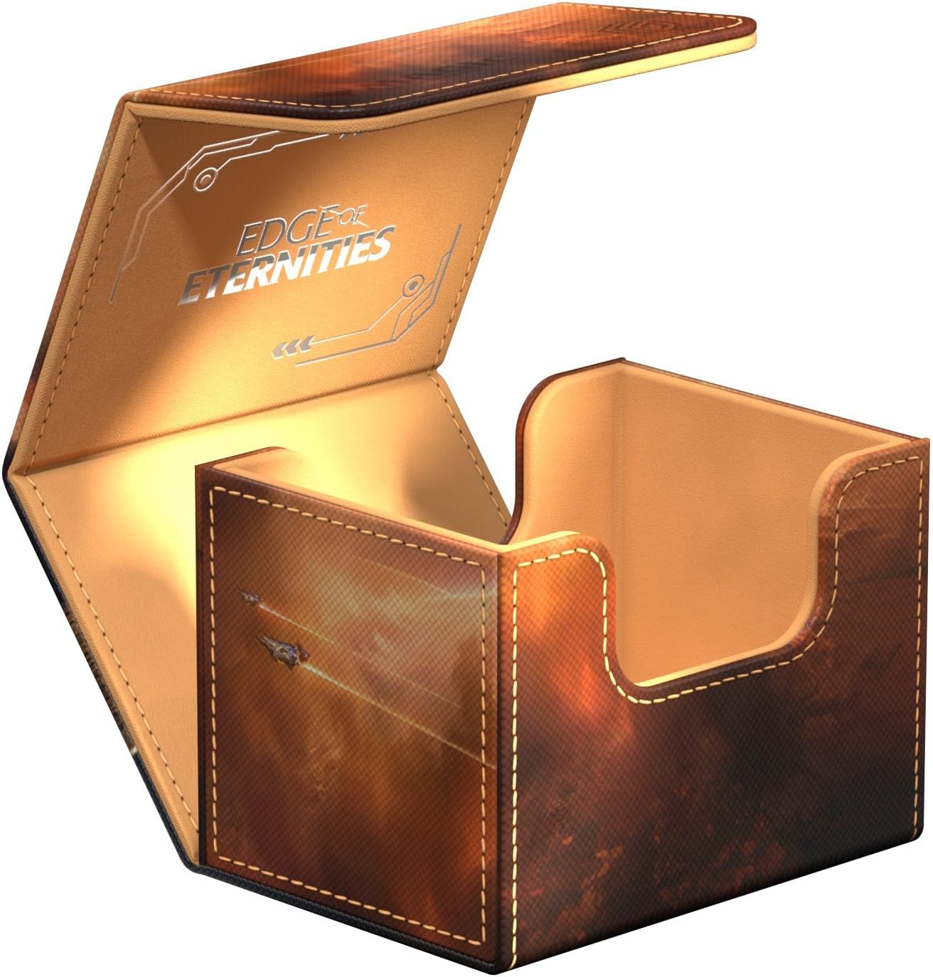 Ultimate Guard - Sidewinder 100+ Xenoskin - Magic: The Gathering - Edge of Eternities - Adagia, Windswept Bastion